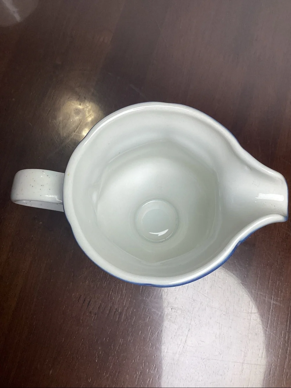 Mikasa Yellow Amy Pattern CA503 Country Club Creamer